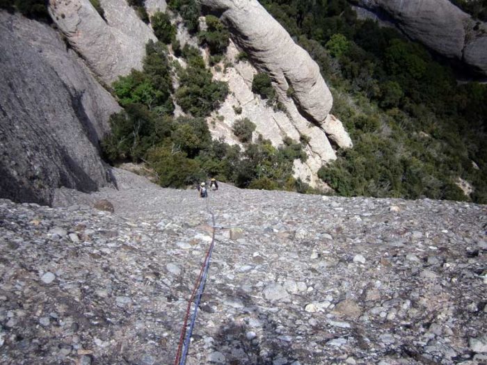 Agradables rampes de la tercera tirada